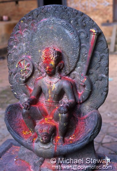 Vishnu Vaikunthanata, Changu Narayan